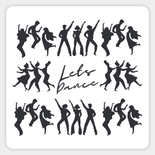 Lets Dance Sticker